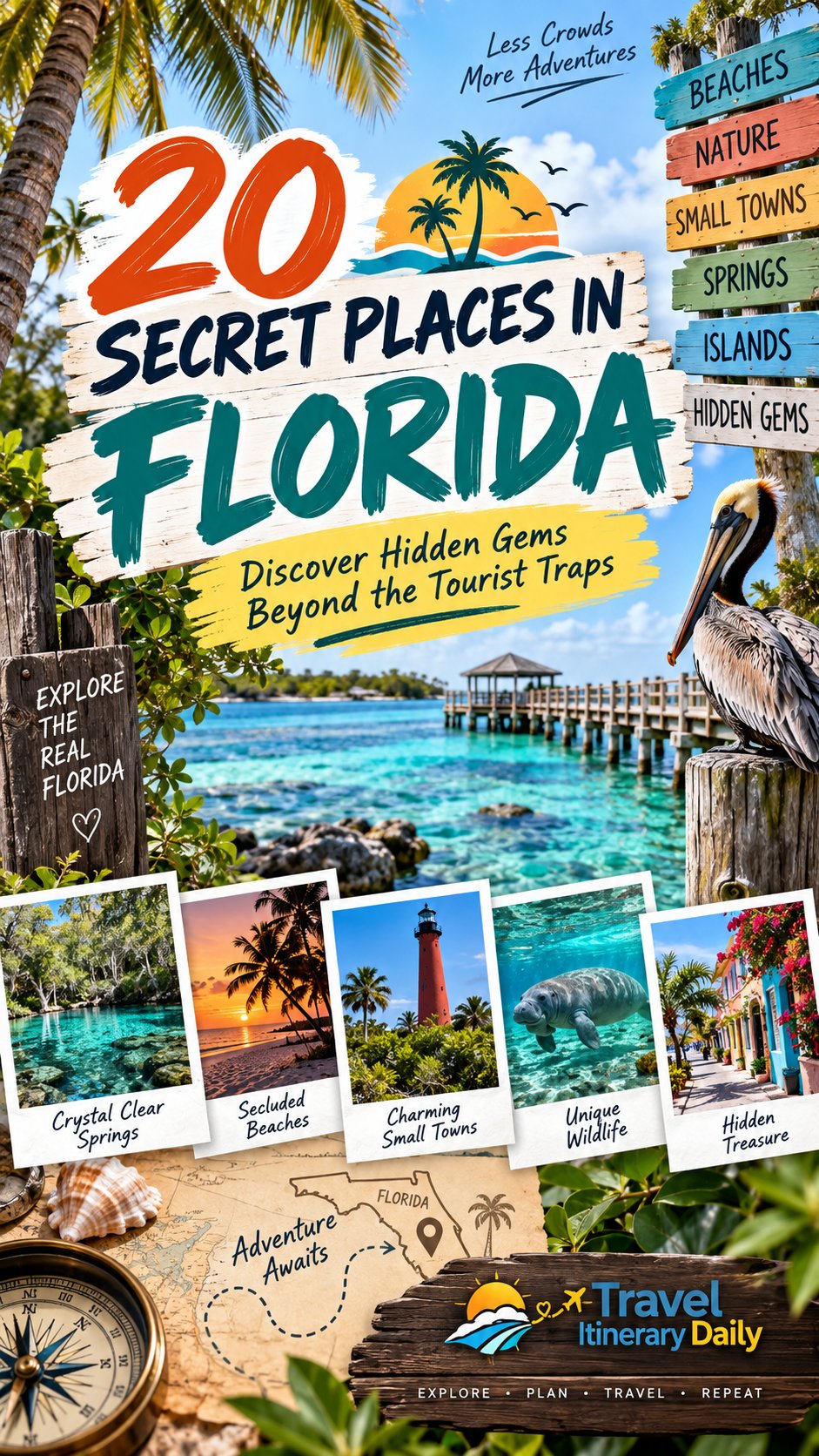 20 Secret Places in Florida: Discover Hidden Gems Beyond the Tourist Traps