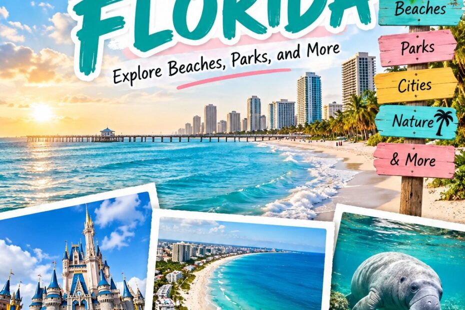 30 Things to Do in Florida: Explore Beaches, Parks, and More