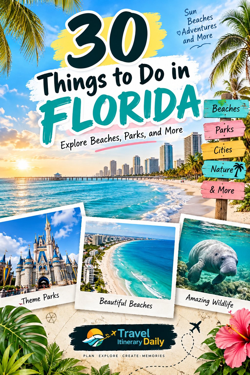 30 Things to Do in Florida: Explore Beaches, Parks, and More
