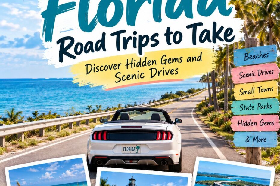 31 Florida Road Trips to Take: Discover Hidden Gems and Scenic Drives