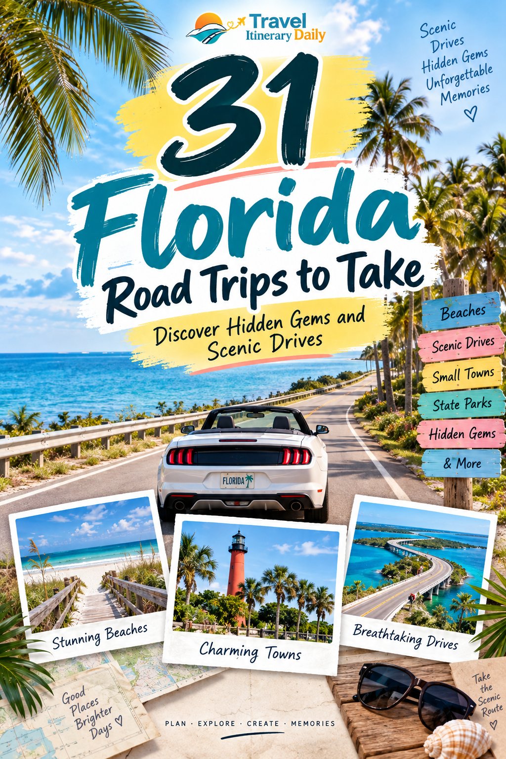 31 Florida Road Trips to Take: Discover Hidden Gems and Scenic Drives