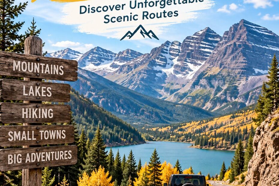 Colorado Road Trip Discover Unforgettable Scenic Routes