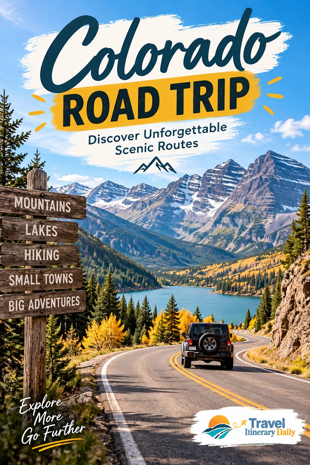 Colorado Road Trip Discover Unforgettable Scenic Routes