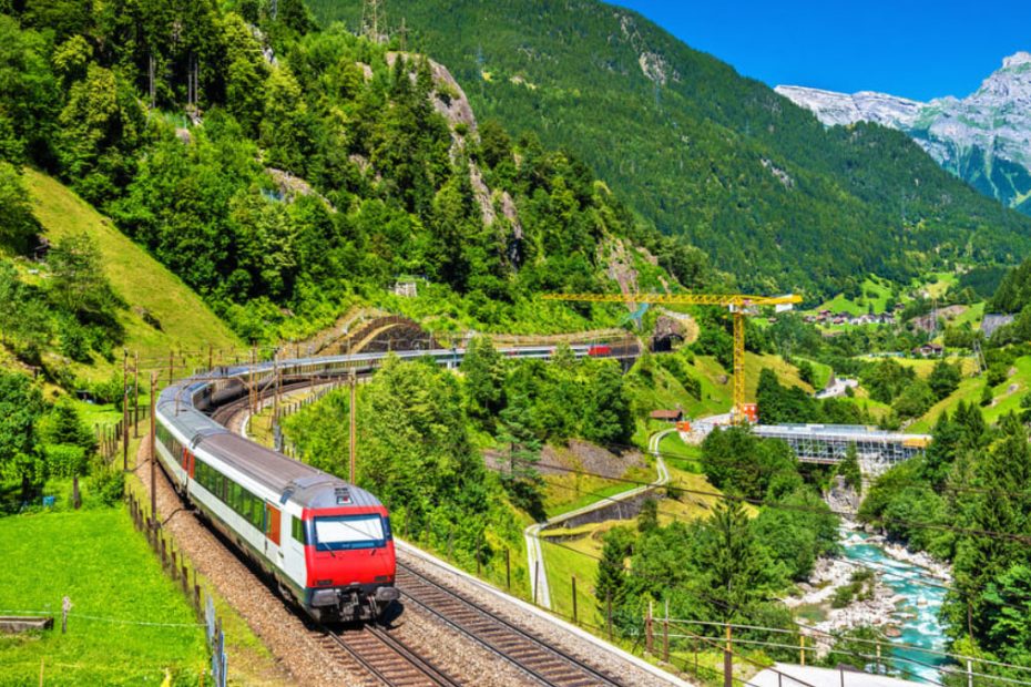 Europe by Train in 10 Days Cost Itinerary