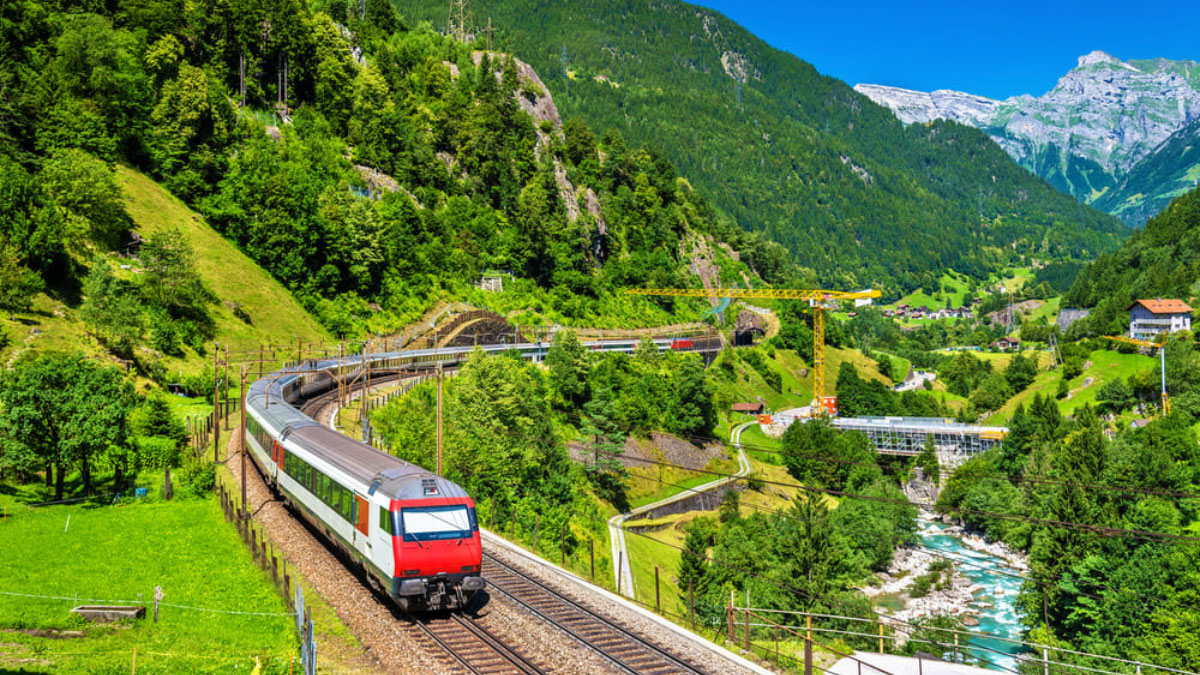 Europe by Train in 10 Days Cost Itinerary