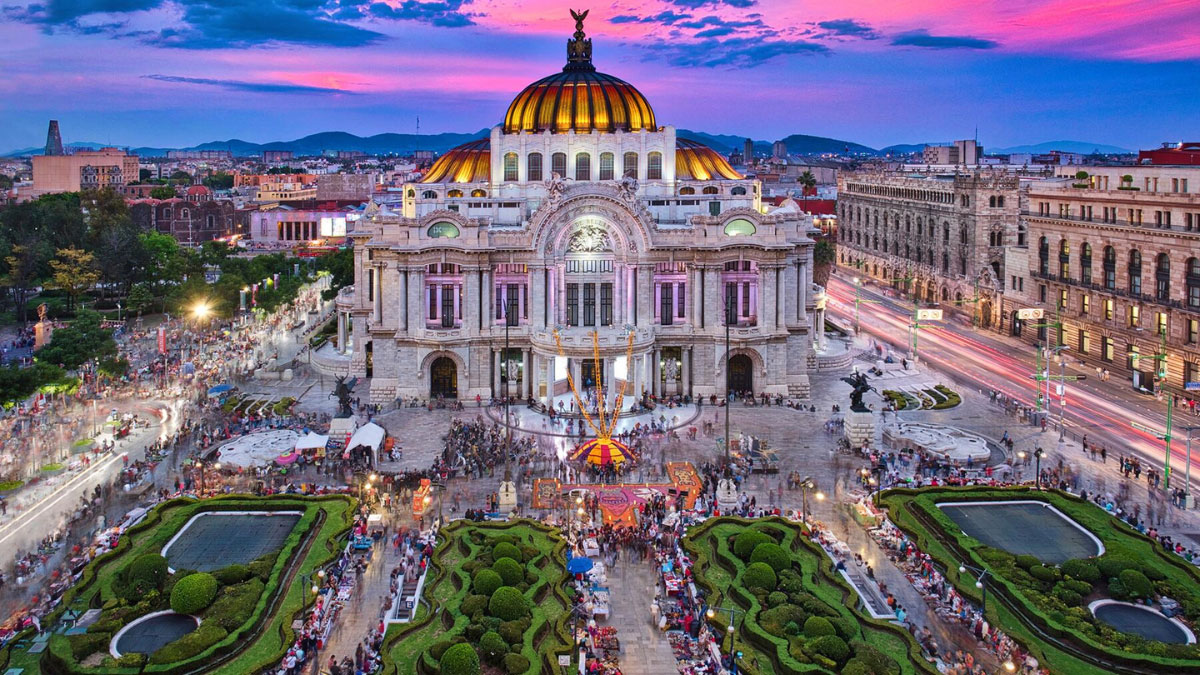 Mexico Bucket List