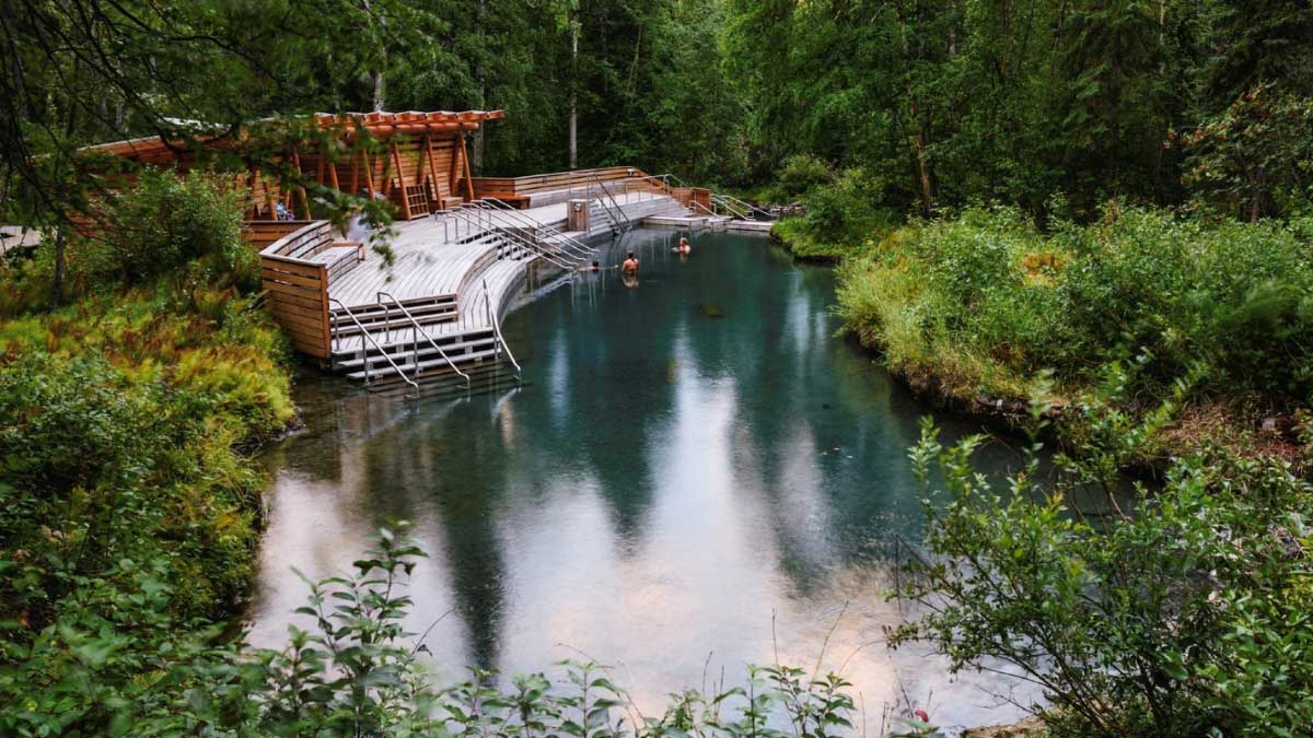 Natural Hot Springs in Canada
