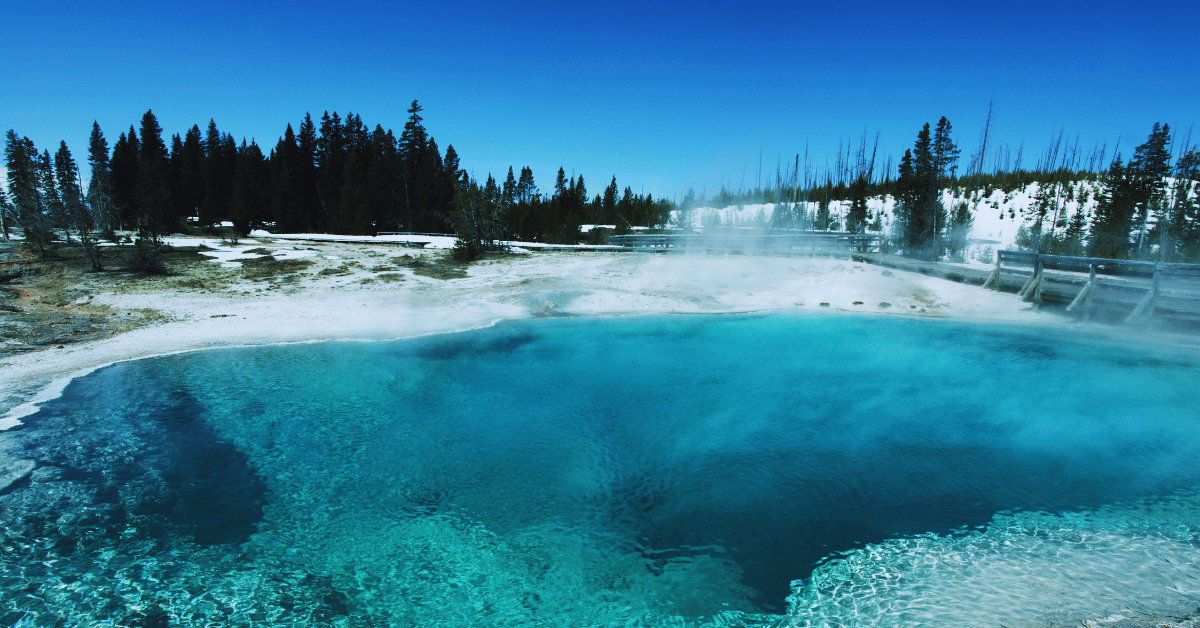 Natural Hot Springs in Montana