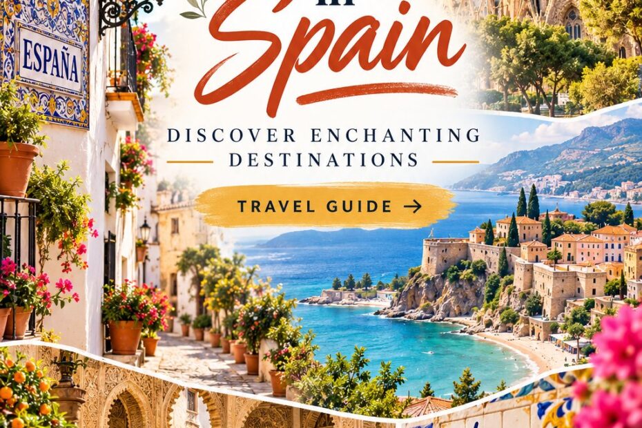 Prettiest Cities in Spain Discover Enchanting Destinations