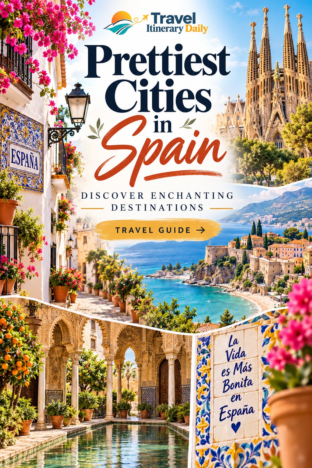 Prettiest Cities in Spain Discover Enchanting Destinations