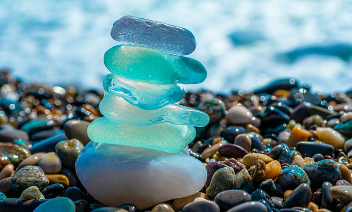 Sea Glass Colors