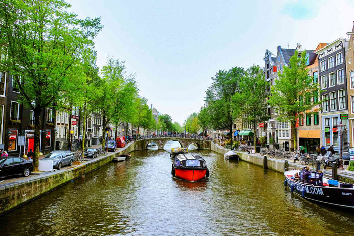 Travel to Amsterdam