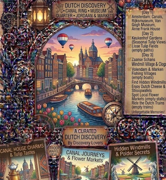 Ultimate-3-Days-Itinerary-in-Amsterdam