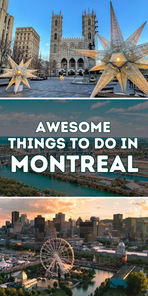 Visiting Montreal for the First Time