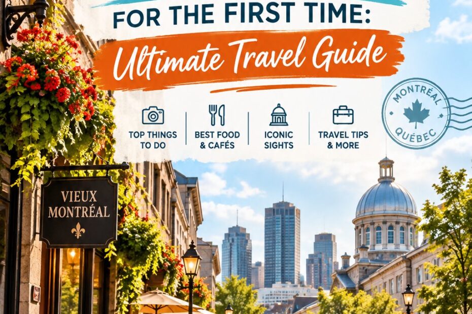 Visiting Montreal for the First Time Ultimate Travel Guide