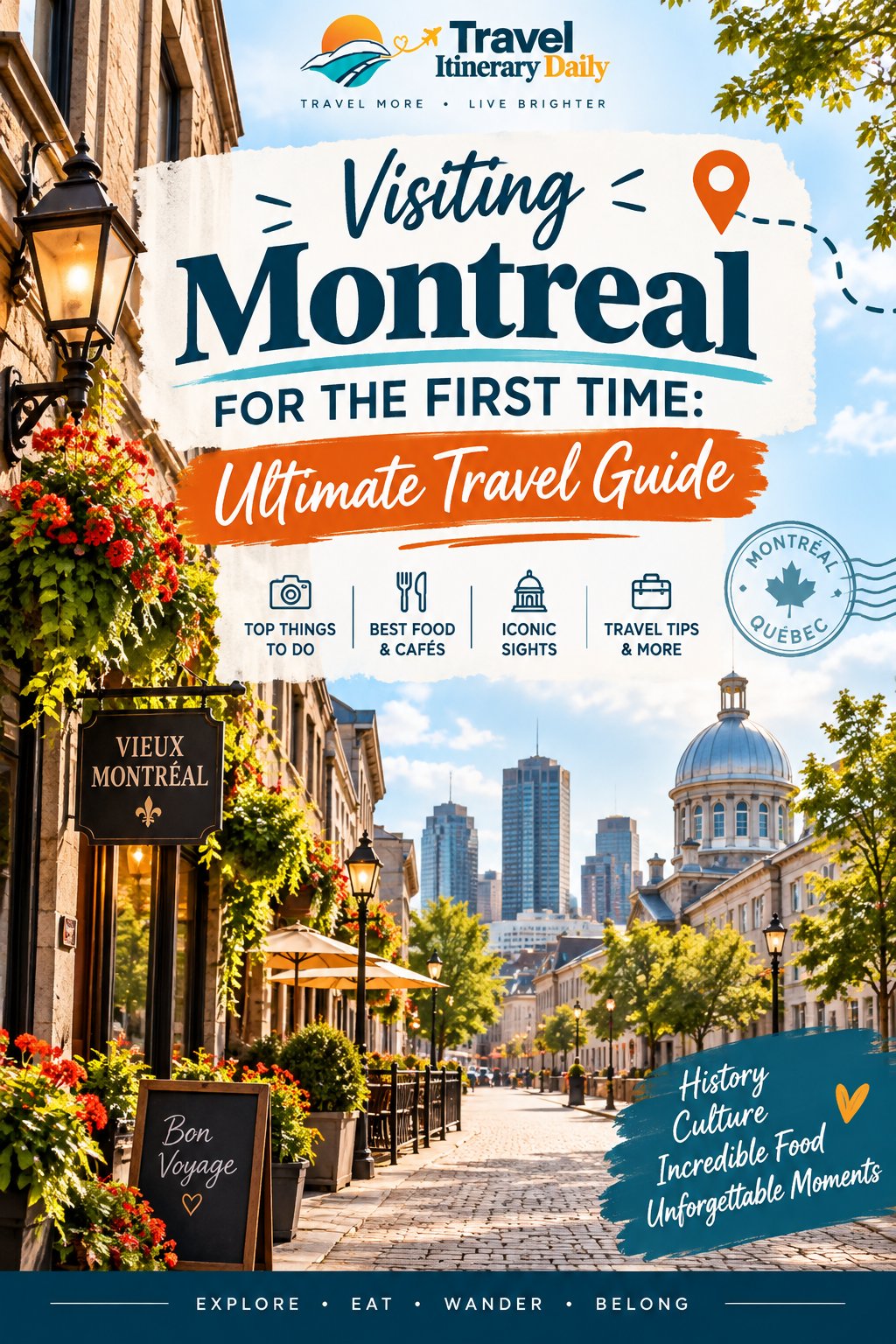 Visiting Montreal for the First Time Ultimate Travel Guide