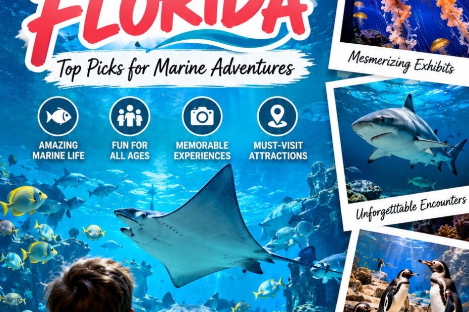 Best Aquariums in Florida: Top Picks for Marine Adventures