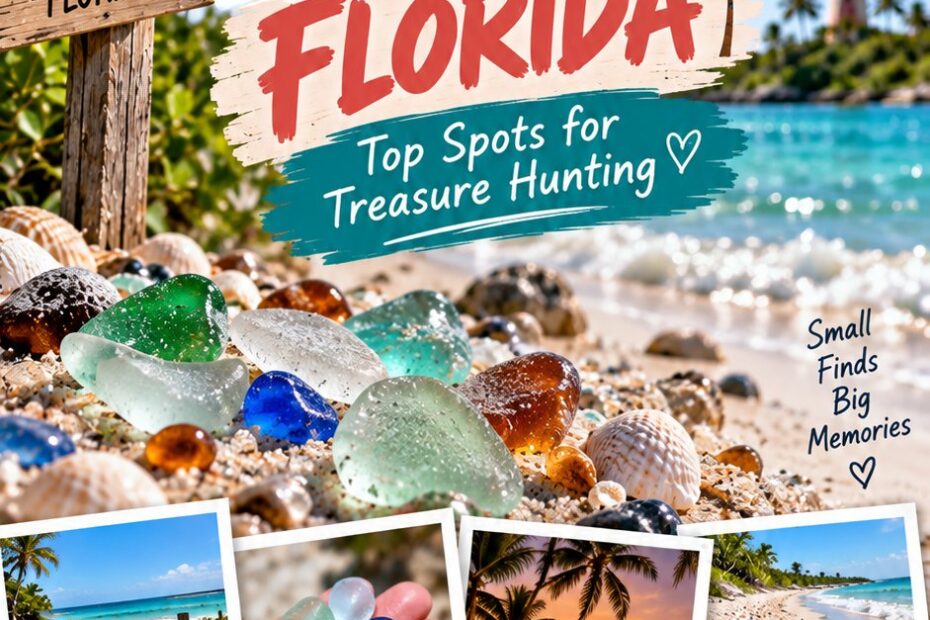 Best Sea Glass Beaches in Florida: Top Spots for Treasure Hunting