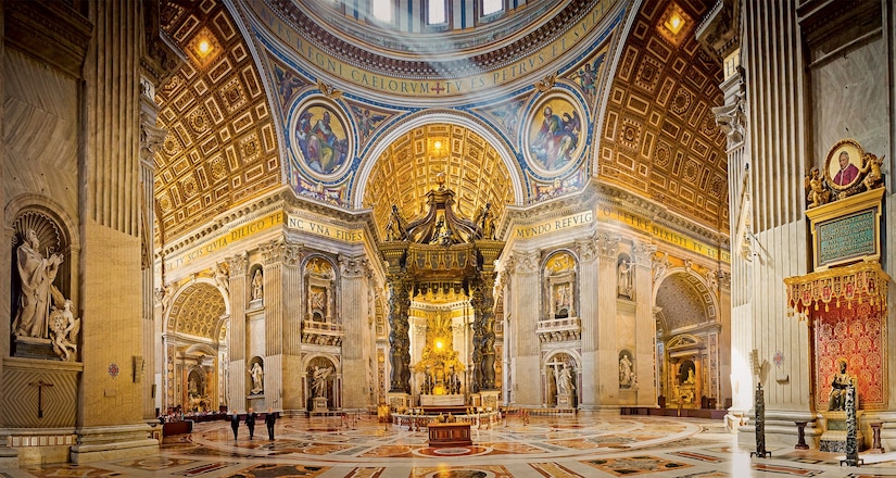 St. Peter's Basilica in Rome