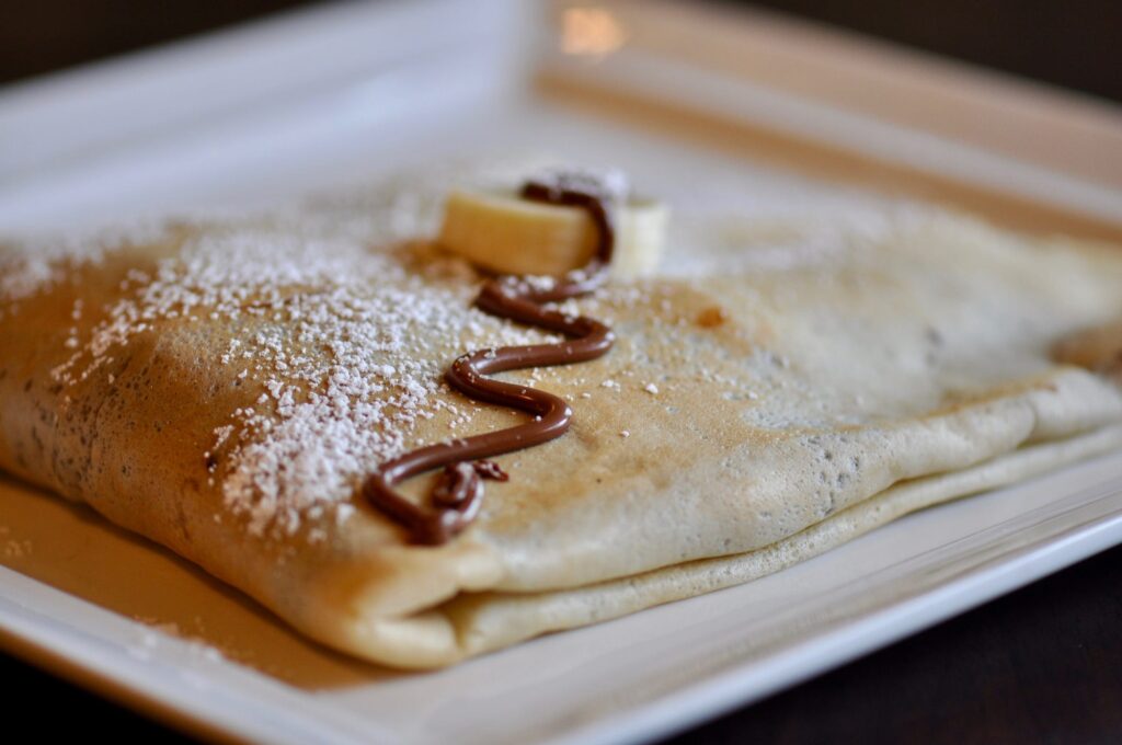 La Crêperie de Josselin for traditional Breton crêpes