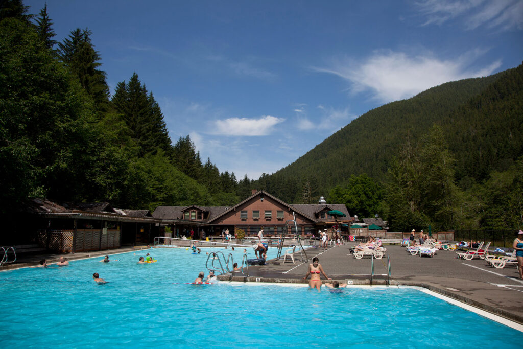 Sol Duc Hot Springs