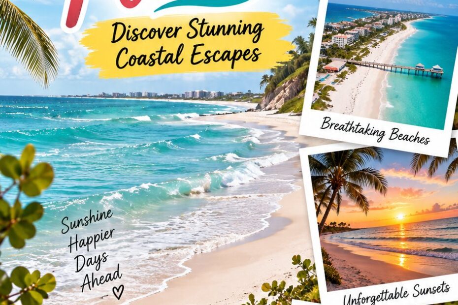 Prettiest Beaches in Florida: Discover Stunning Coastal Escapes