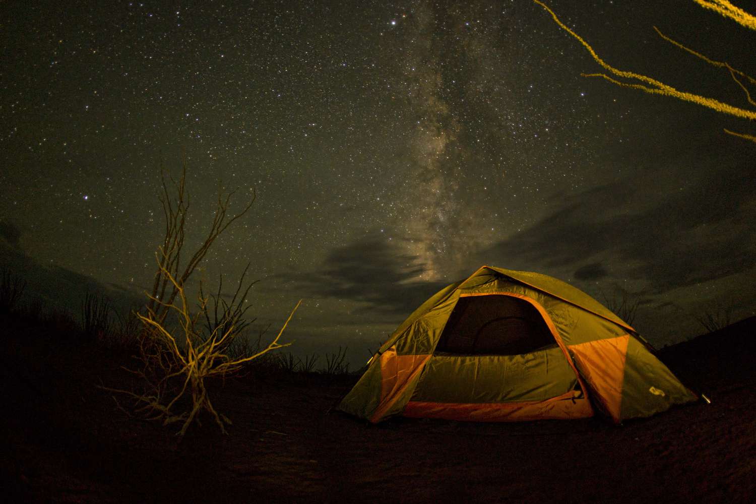 Camping in Texas