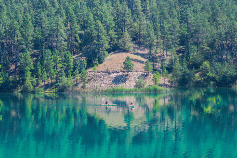 Natural Hot Springs in South Dakota