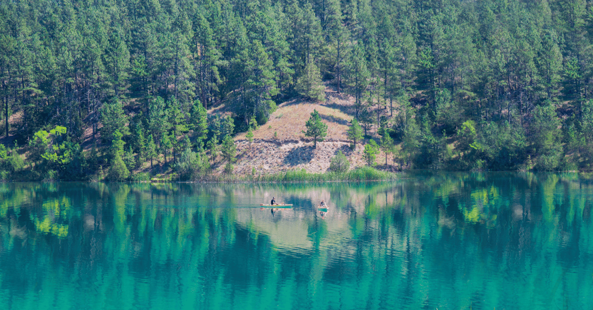 Natural Hot Springs in South Dakota