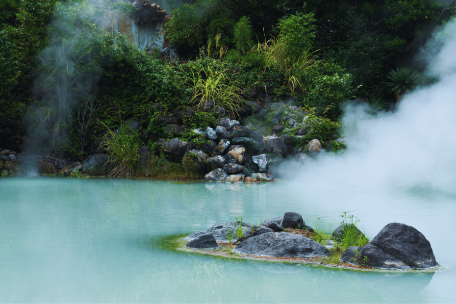 Natural Hot Springs in Virginia