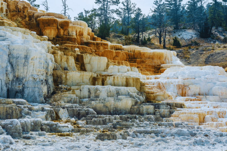 Natural Hot Springs in Wyoming