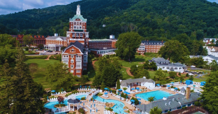 Popular Natural Hot Springs in Virginia