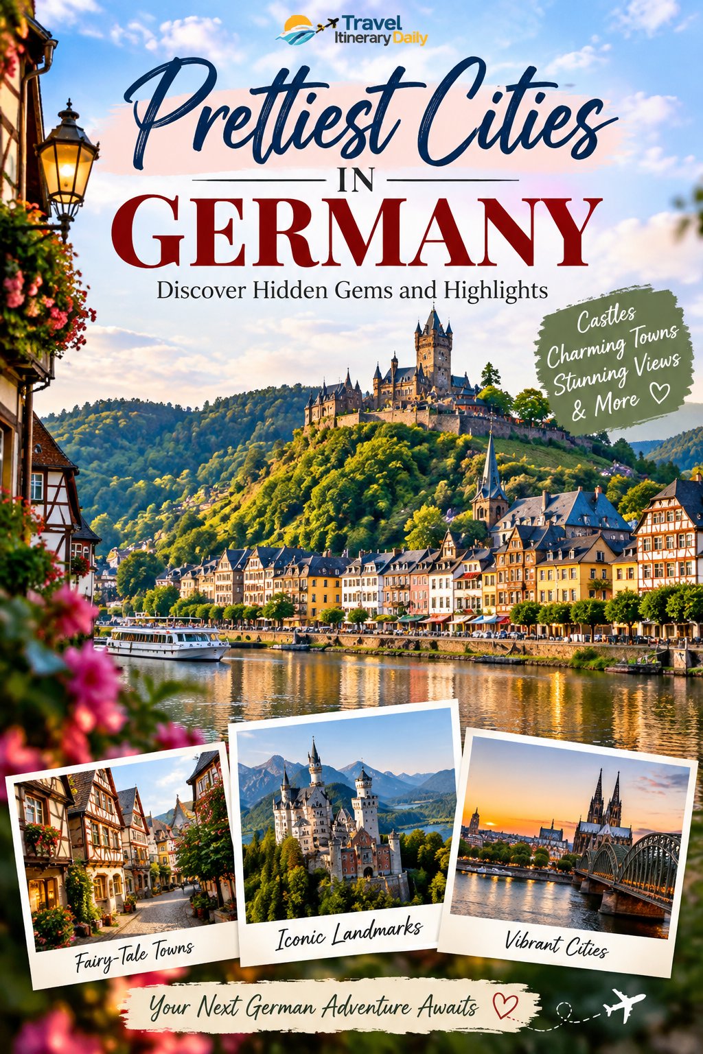 Prettiest Cities in Germany Discover Hidden Gems and Highlights