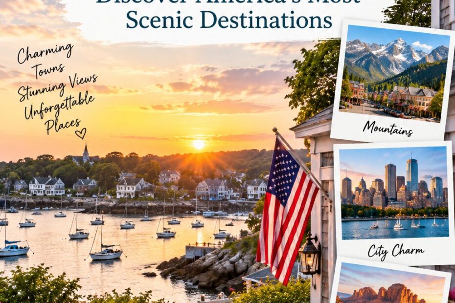 Prettiest Cities in the US Discover America’s Most Scenic Destinations