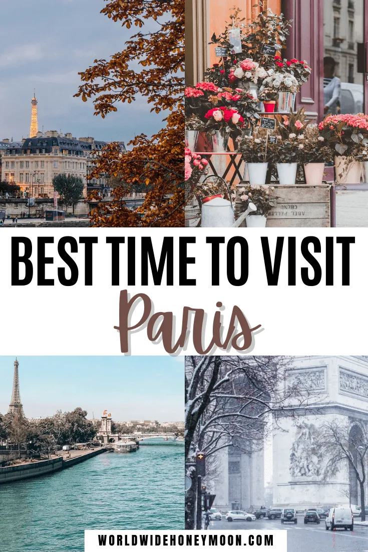 Best Time to Visit Paris