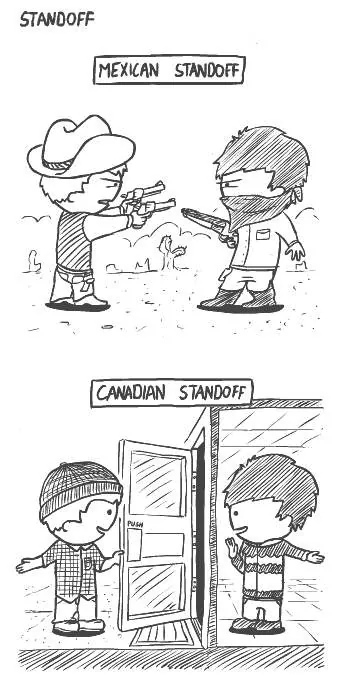 Canadian Etiquette and Politeness