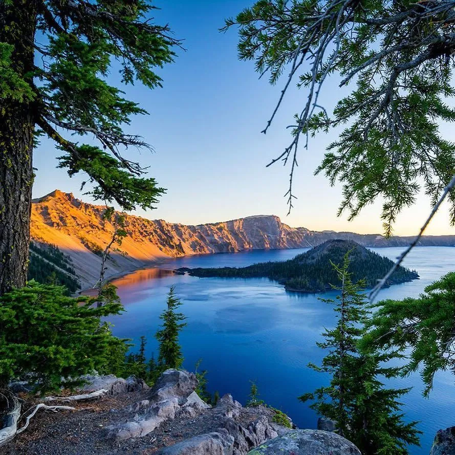 Crater Lake National Park