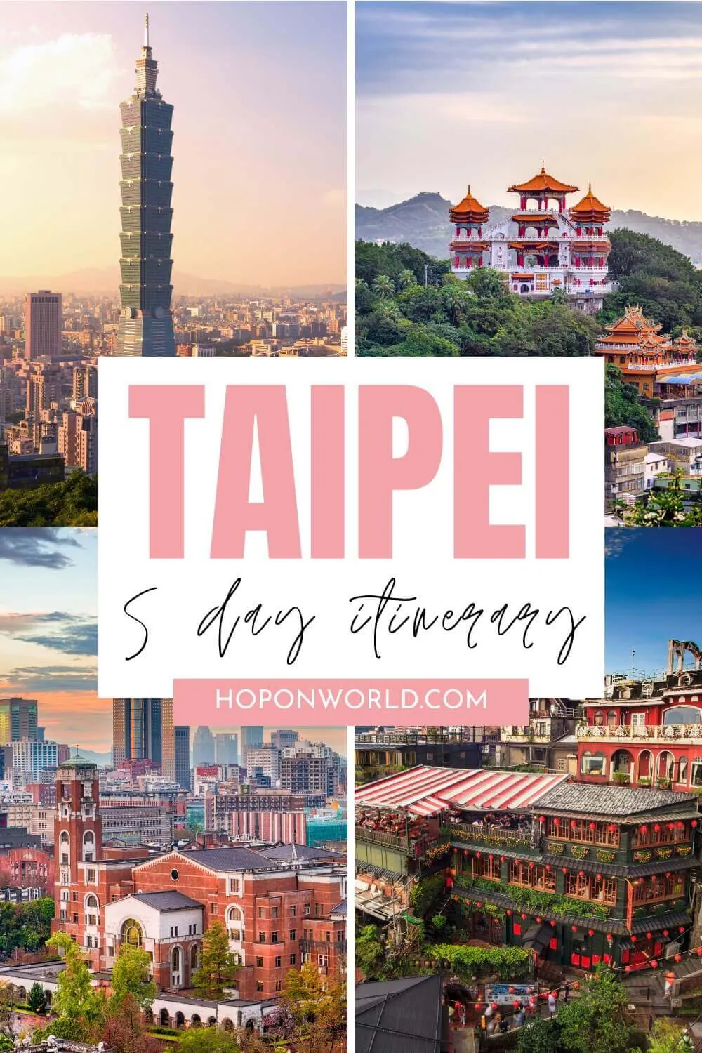 Day 2: Exploring Taipei