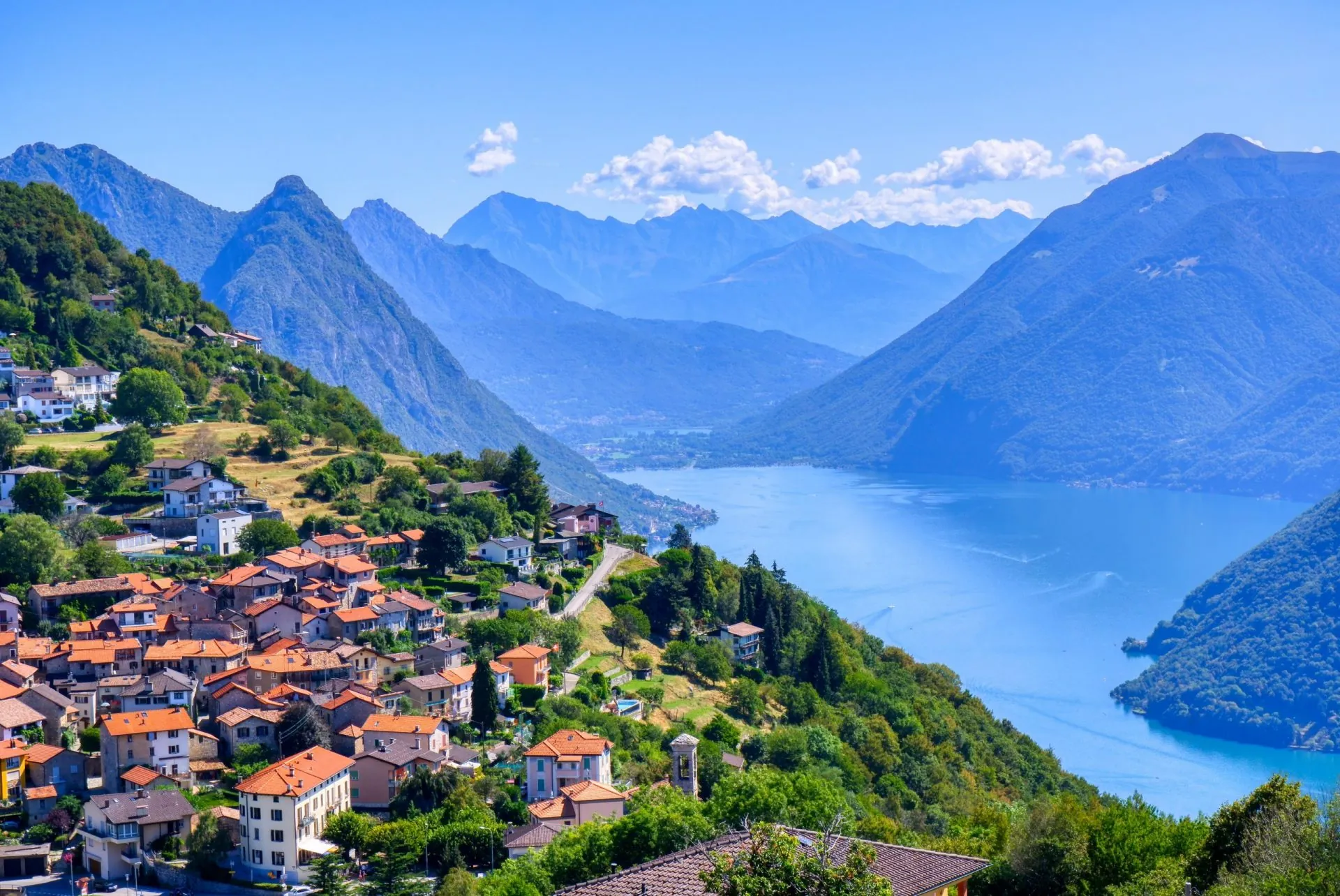 Lake Lugano