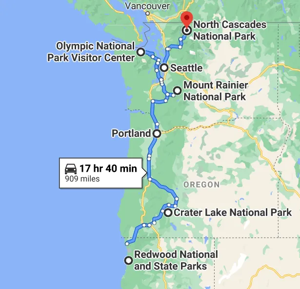 Planning Your Pacific Northwest National Parks Road Trip