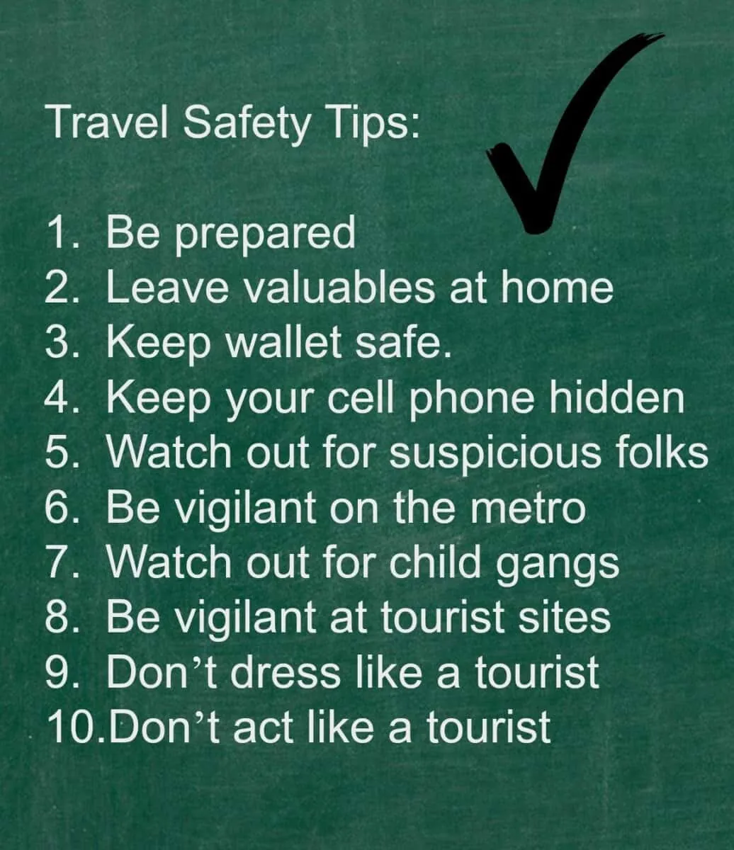 Safety and General Tips