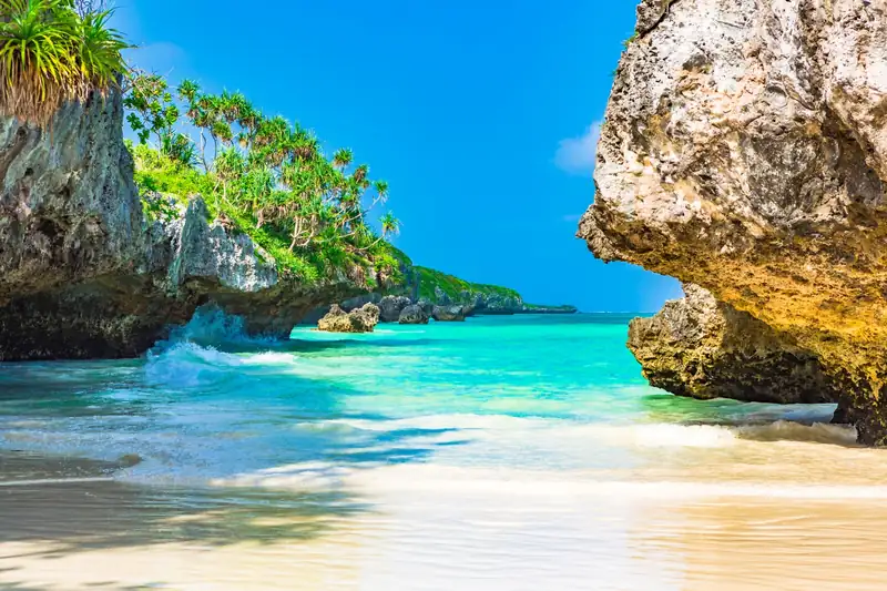Breathtaking view of Zanzibar, Tanzania showcasing pristine beaches and turquoise waters with traditional dhow boats