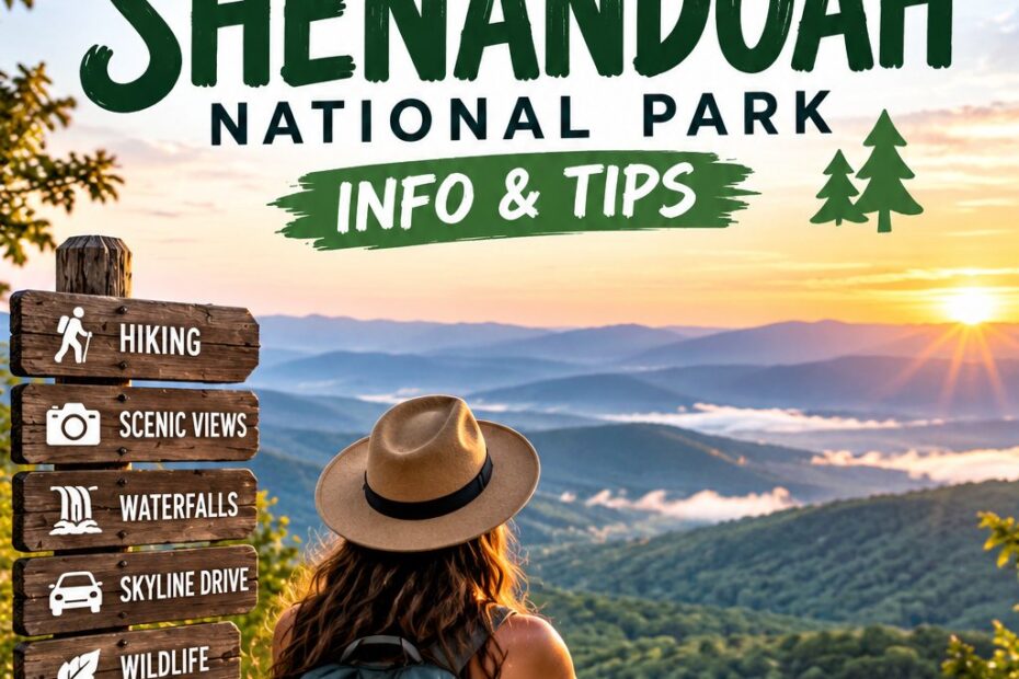 15 Epic Things to Do in Shenandoah National Park Info & Tips