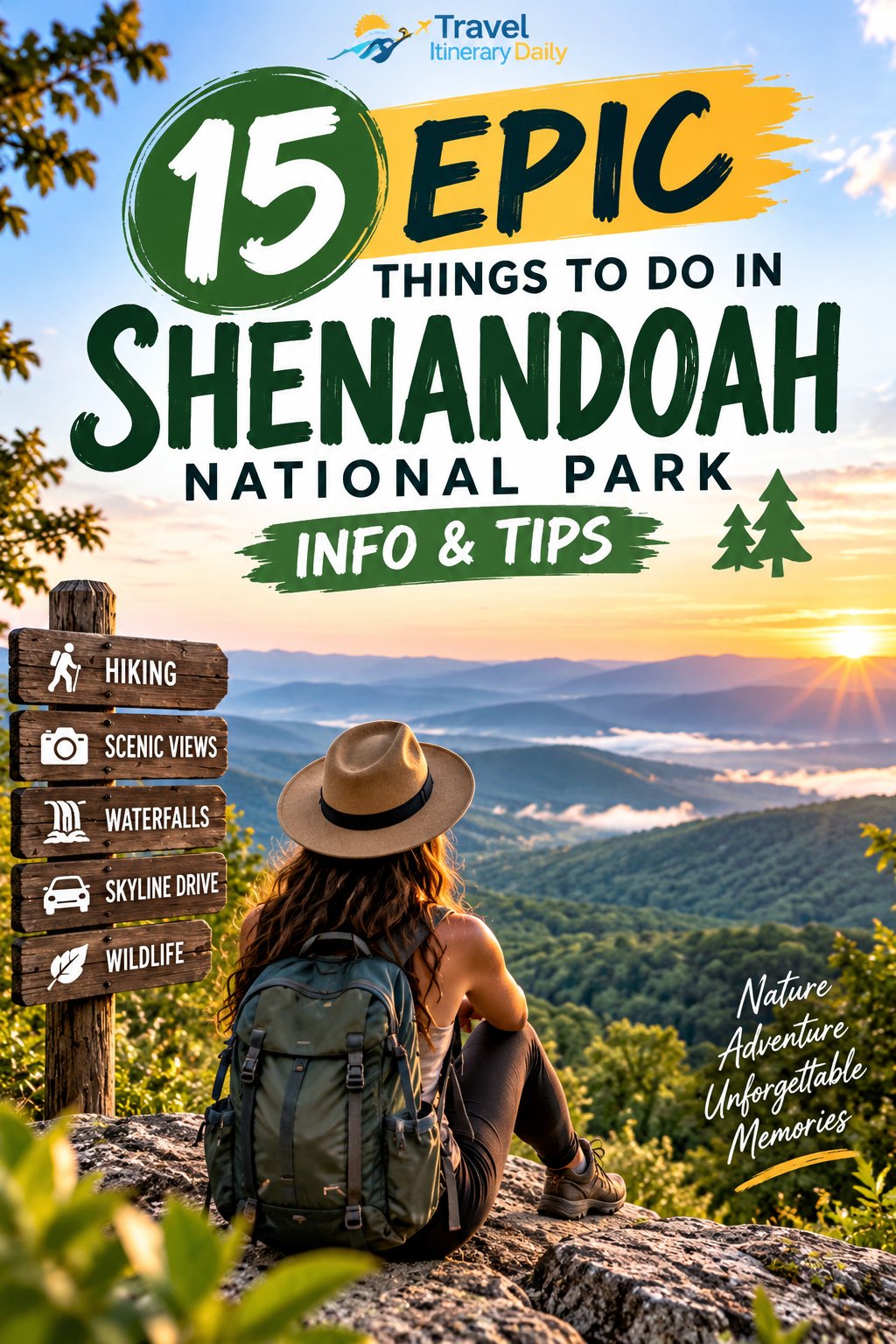 15 Epic Things to Do in Shenandoah National Park Info & Tips