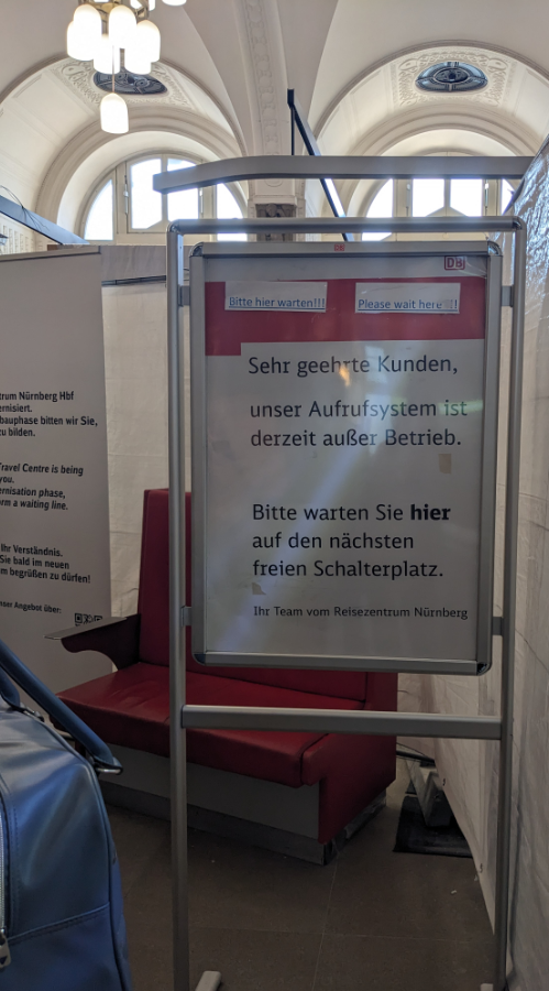 DB Reisezentrum Nürnberg Hbf