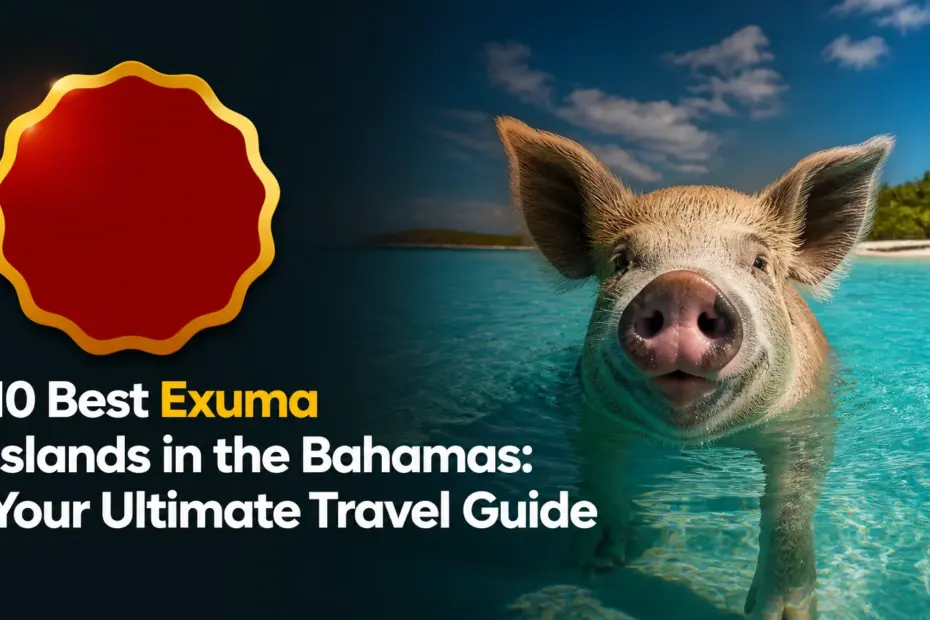 10 best exuma islands in the bahamas