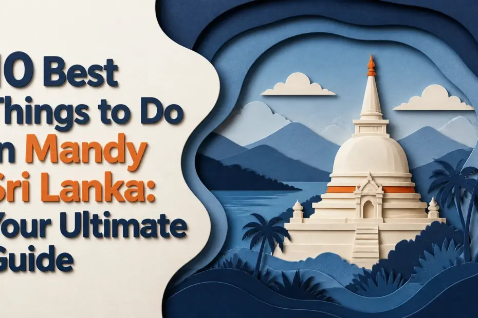 10 best things to do in mandy srilanka
