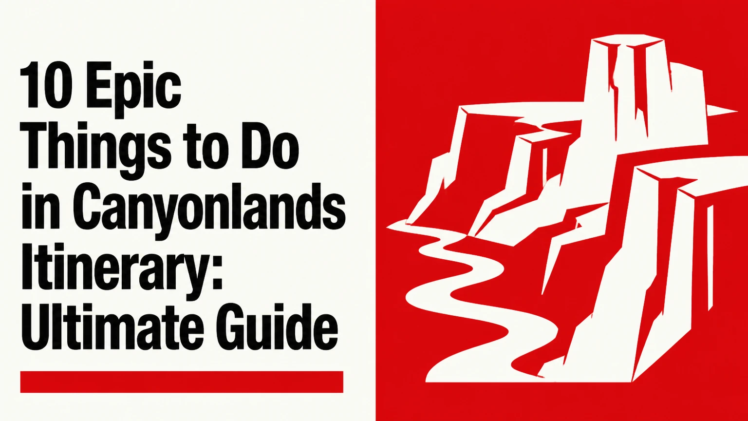 10 epic things to do in canyonlands itinerary