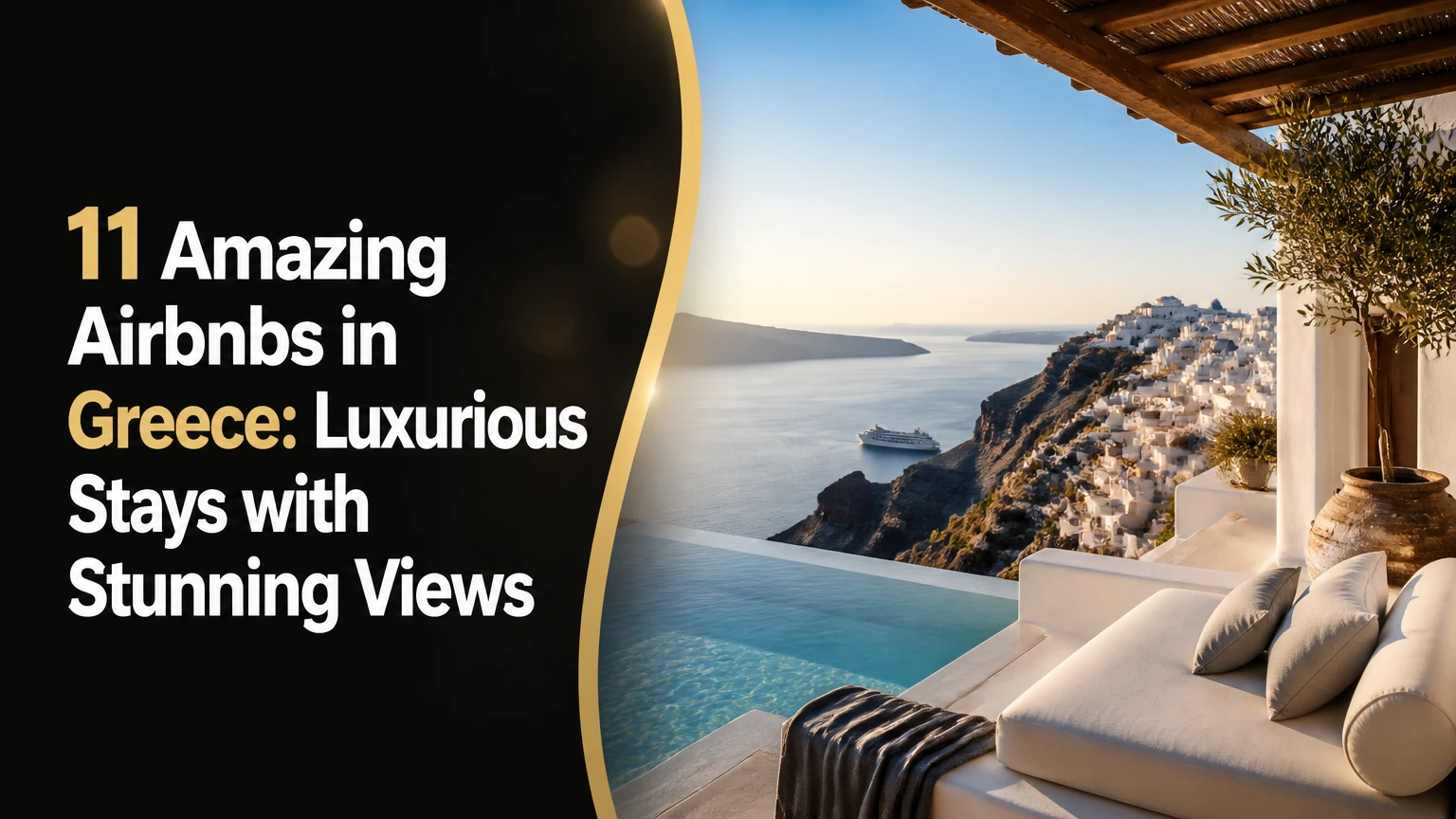 11 amazing airbnbs in greece