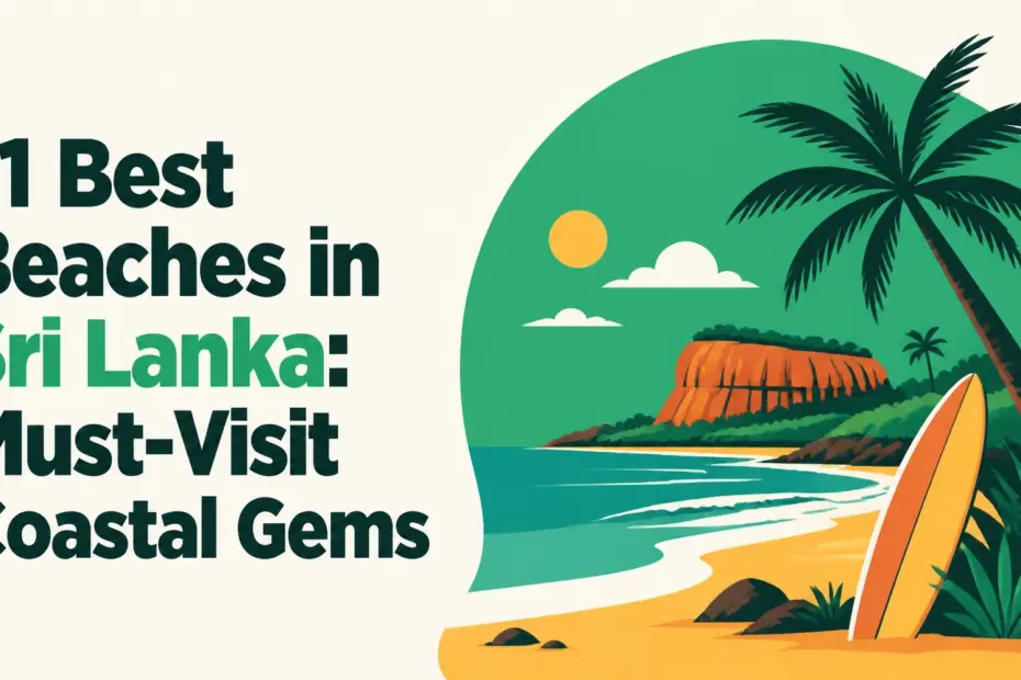 11 best beaches in sri lanka